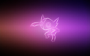 Background, Lilac, Vector, Pokemon, Pokémon, Sableye HD wallpaper