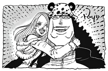 Jewelry & Kuma, Anime, One Piece, Jewelry Bonney, Bartholomew Kuma, manga HD wallpaper