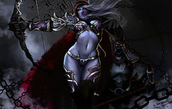 Video Game - World Of Warcraft Sylvanas Windrunner HD wallpaper