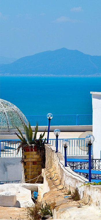 Tunisia, Stunning , Captivating landscapes, Digital beauty HD phone wallpaper