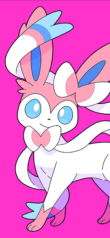Sylveon, Eeveelutions, Anime, Pokemon HD phone wallpaper