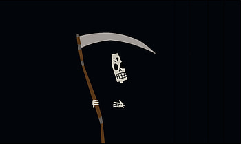 Grim Reaper, minimal HD wallpaper