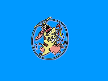 Cow and Chicken, comedy, cartoon, sister, emmy nominated, brother HD wallpaper