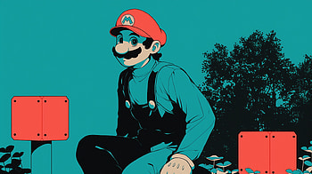 Mario’s Adventure: of Super Mario Bros. Fun!, video game, Mario, Super Mario Bros. HD wallpaper