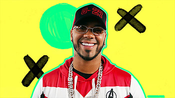 Latin trap pioneer, Anuel AA obsession, Ed Sheeran collaboration HD wallpaper