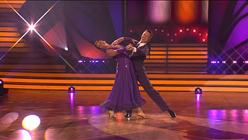 Caroline Bosbach und Valentin Lusin, Pasodoble HD wallpaper