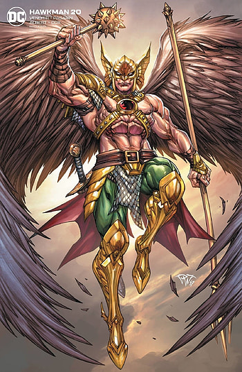Hawkman, Art, Comics, Superhero HD phone wallpaper