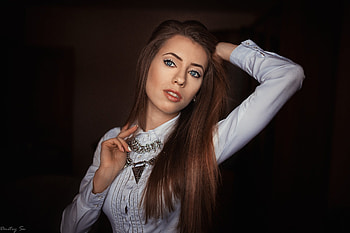 Unknown Model, babe, lady, model, woman HD wallpaper