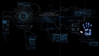 Technology - Computer Rainmeter Sci Fi HD wallpaper