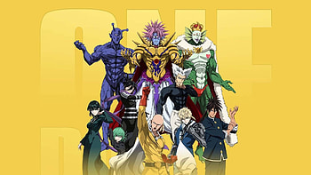One-Punch Man HD wallpaper