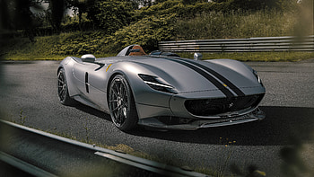 Novitec Ferrari Monza SP1, 2020, on-road HD wallpaper