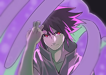 Sasuke Uchiha, Sasuke Uchiha, Anime, Naruto HD wallpaper