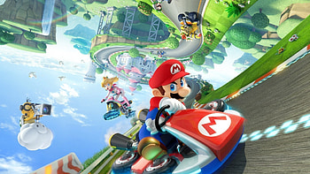 Kart, Super Mario, Princess Peach, Bowser, Mario Kart, Nintendo, Wii U, Video Games / and Mobile Backgrounds HD wallpaper