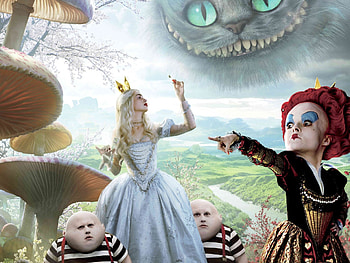 Alice, Wonderland movie, Cartoon characters, Movie poster HD wallpaper