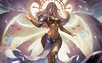 Seraphim The Ultimate Angel Fantasy Girls, fantasy-girls, fantasy, artist, artwork, digital-art, artstation HD wallpaper