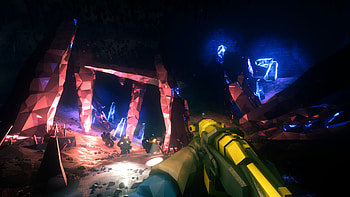 Deep Rock Galactic Survivor - Intense Gaming Action Scene, video game, Deep Rock Galactic: Survivor HD wallpaper