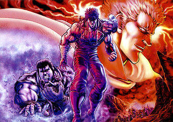 Fist Of The North Star, North, The, Of, Fist, Star HD wallpaper