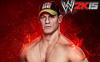 WWE 15, John Cena HD wallpaper