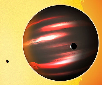 TrES-2b - Dark Planet, space, nasa, planet, dark HD wallpaper