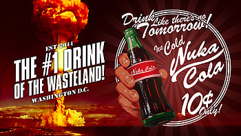 ... Nuka Cola - The HD wallpaper