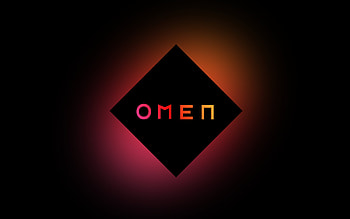 for HP Omen: HPOmen, HP Omen Green HD wallpaper