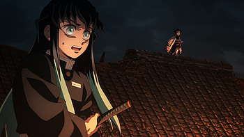 Kimetsu no Yaiba, Demon Slayer: Kimetsu no Yaiba, Anime, Shinobu Kochou, Muichiro Tokito HD wallpaper