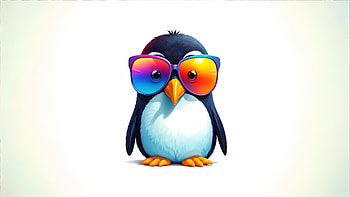 Penguin, penguin, artist, artwork, art, digital-art, ai HD wallpaper