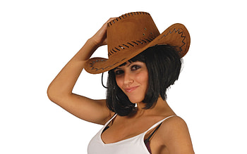 Hello Rodeo.., style, cowgirl, fun, brunettes, fashion, ranch, girls, women, models, western, hats, female HD wallpaper