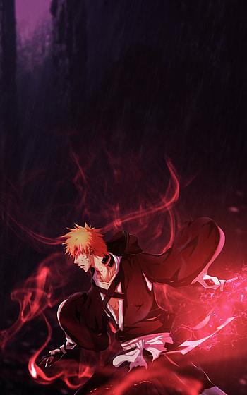 Ichigo Kurosaki, uchiki, epic, shinigami, bleach, rare, luffy, yoruichi, nami, rukia, sanji, fight, kenpachi HD phone wallpaper