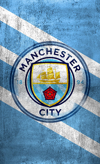 Manchester City FC, Iconic logo, Fan loyalty, Football heritage HD phone wallpaper