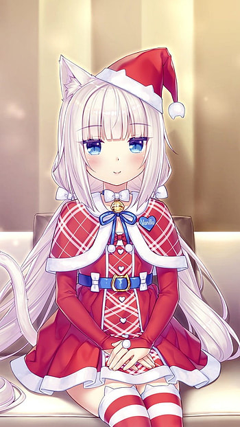 Nekopara, goz, peme, kiz HD phone wallpaper
