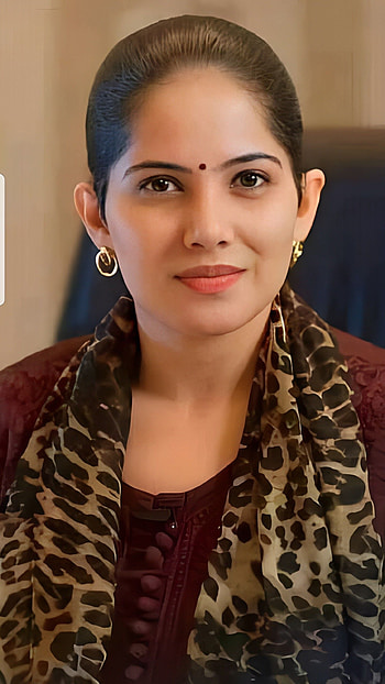 Jaya Kishori, motivational HD phone wallpaper