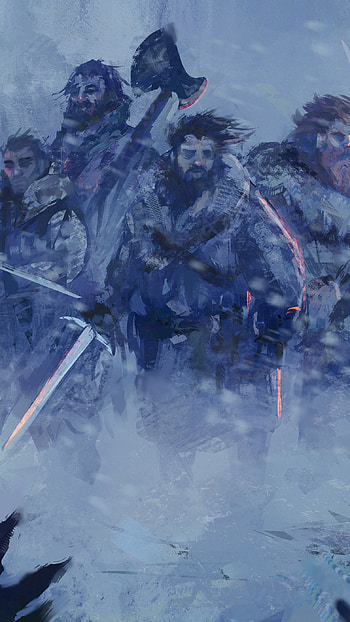 Game Of Thrones Fight Art, game of thrones, art, fight HD phone wallpaper