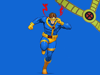 Cyclops, Marvel, Superheroes, Comics HD wallpaper