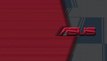 asus, shadows, didis, red HD wallpaper