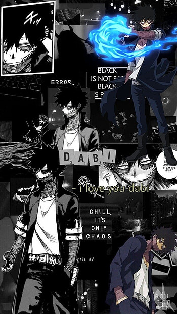 Dabi, Anime, Aesthetic-, Todoroki HD phone wallpaper