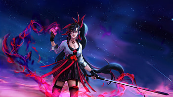 Ha Yuri Zahard Tower Of God, ha-yuri-zahard, tower-of-god, anime, artwork, art, digital-art, artist, pixiv HD wallpaper