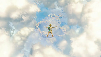 Breath of the Wild 2, Fun trailer Easter egg, Reversed gameplay surprise, Gaming excitement HD wallpaper