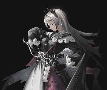 Irene - Arknights, Irene (Arknights), video game, Arknights HD wallpaper