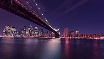 New York, Night, Travels HD wallpaper