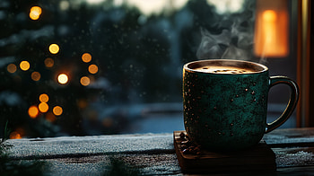 Cozy Coffee Vibes - Ultra, coffee, mug, steam, Cozy HD wallpaper