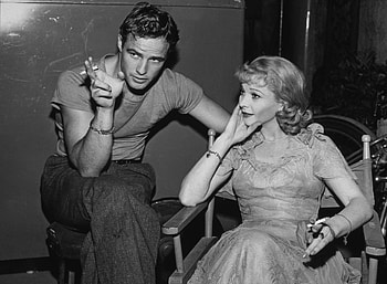 Vivien Leigh, Marlon Brando HD wallpaper