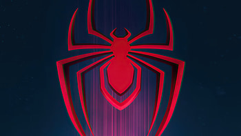 Spider Man Miles Morales Logo, Spider-Man-Miles-Morales, games, 2020-games, ps5-games, ps-games, spiderman, marvel, artstation HD wallpaper
