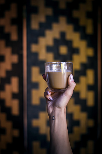Food, Coffee, Hand, Glass, Drink, Beverage HD phone wallpaper