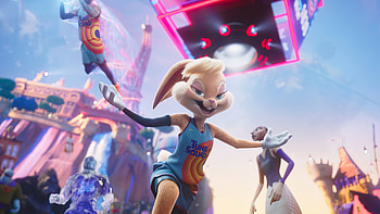 Space Jam: A New Legacy, Customized backgrounds, Space Jam atmosphere, Vibrant colors HD wallpaper