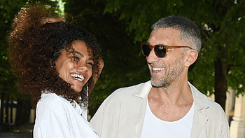 Vincent Cassel, Tina Kunakey, New family, Celebrity news HD wallpaper