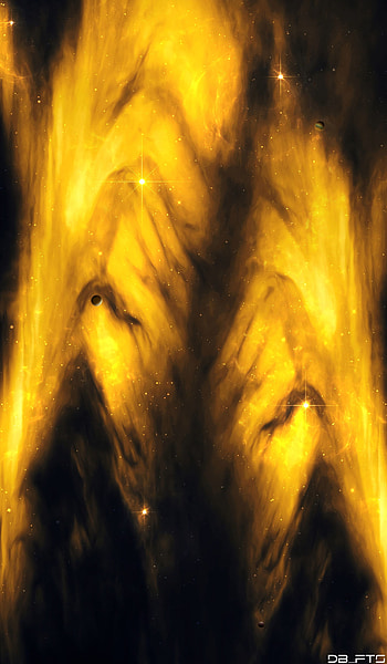 Planets, Universe, Stars, Shining, Nebula, Energy HD phone wallpaper