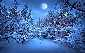 Romantic Winter with High Resolution . HD wallpaper