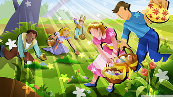 The Great Easter Egg Hunt, The, Great, Egg, Easter, Hunt HD wallpaper