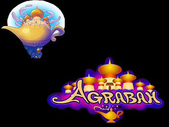 Agrabah (KH2) (KHII), logo, kh2, world, agrabah, khii, kingdom hearts 2 HD wallpaper